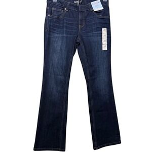 NWT Cat & Jack Women's Dark Blue Boot Cut Jeans